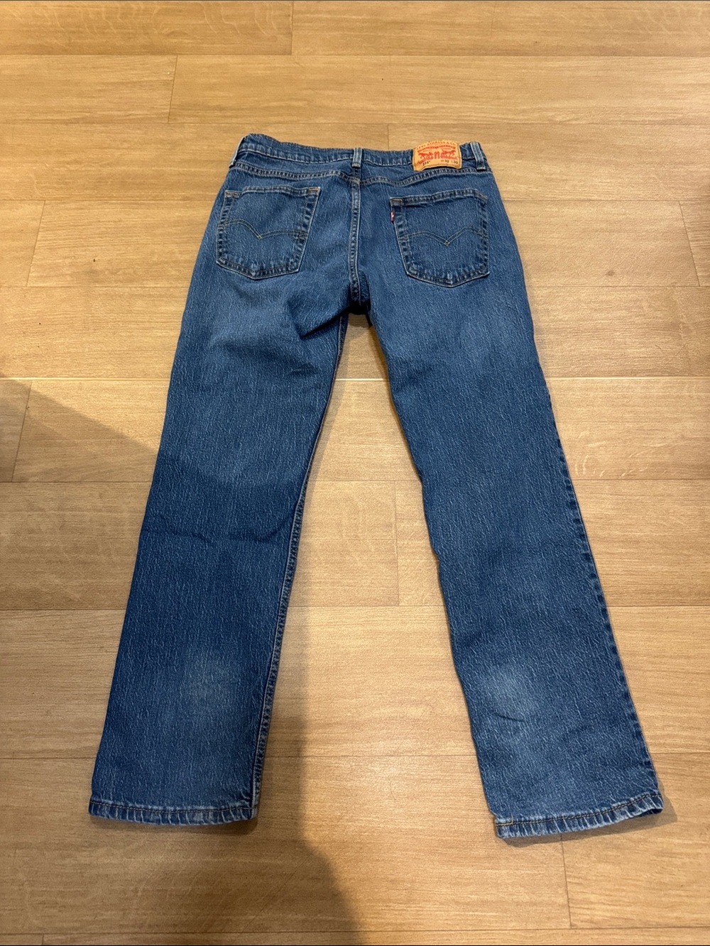 Levi's Classic Men's Straight Jeans - Indigo Blue
